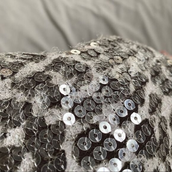 Rodarte Snow Leopard Sequin Dress - Picture 11 of 13